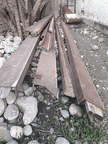 Металлические фермы: Round pipe, Сталь, Бесшовная, Без покрытия, В розницу, Б/у at lalafo.kg — 8 Металлические фермы: Round pipe, Сталь, Бесшовная, Без покрытия, В розницу, Б/у — 8