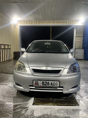 Toyota Allex: 2003 г., 1.5 л, Автомат, Бензин, Хэтчбэк at lalafo.kg Toyota Allex: 2003 г., 1.5 л, Автомат, Бензин, Хэтчбэк