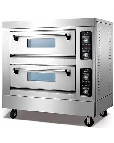 Печь хлебопекарная подовая LKB-202J / 2 - 2 представляет собой at lalafo.kg Печь хлебопекарная подовая LKB-202J / 2 - 2 представляет собой