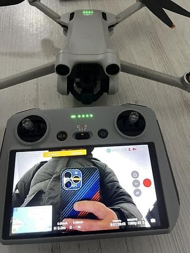 DJI Mini 3pro Восстановленный меняли один луч и ремонт подвеса все at lalafo.kg DJI Mini 3pro Восстановленный меняли один луч и ремонт подвеса все