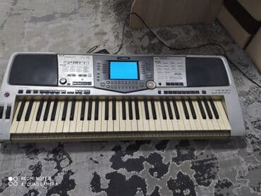 Рабочая станция/аранжировщик Yamaha PSR-2000. - Клавиатура: 61 at lalafo.kg Рабочая станция/аранжировщик Yamaha PSR-2000. - Клавиатура: 61