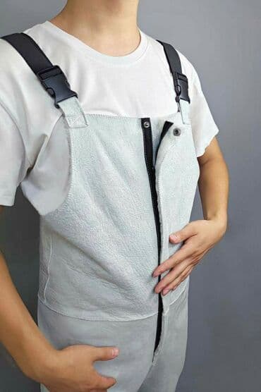 Ковролин: Утеплённые рабочие штаны/полукомбинезон из овчины - Материал lalafo.kg да — 5 Ковролин: Утеплённые рабочие штаны/полукомбинезон из овчины - Материал — 5