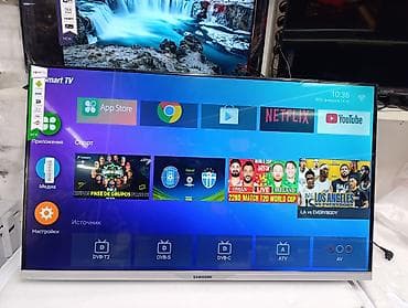 Акция Телевизоры Samsung Android 13 c голосовым управлением, 43 at lalafo.kg Акция Телевизоры Samsung Android 13 c голосовым управлением, 43