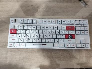 Клавиатура, Механическая, Bluetooth, Проводное подключение, Размер: 80% at lalafo.kg Клавиатура, Механическая, Bluetooth, Проводное подключение, Размер: 80%