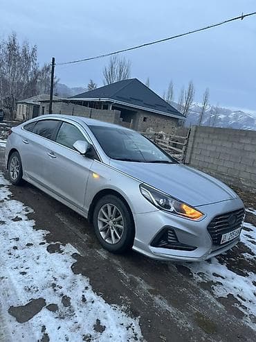 Hyundai Sonata: 2017 г., 2 л, Автомат, Газ at lalafo.kg Hyundai Sonata: 2017 г., 2 л, Автомат, Газ