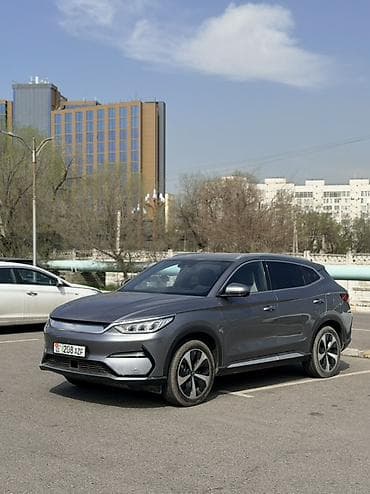 BYD Song Plus: 2021 г., Автомат, Электромобиль, Кроссовер lalafo.kg да BYD Song Plus: 2021 г., Автомат, Электромобиль, Кроссовер