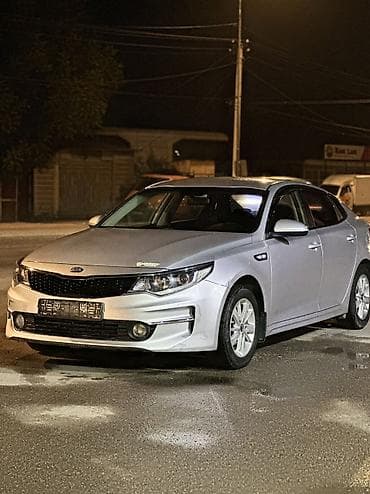 Kia K5: 2016 г., 2 л, Автомат, Газ lalafo.kg да Kia K5: 2016 г., 2 л, Автомат, Газ