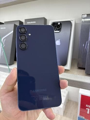 Samsung Galaxy A55, Б/у, 256 ГБ, цвет - Синий, 2 SIM at lalafo.kg Samsung Galaxy A55, Б/у, 256 ГБ, цвет - Синий, 2 SIM