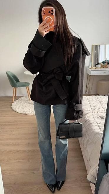 Жамгыр өткөрбөс курткалар: Плащ, Тренчкот, M lalafo.kg да — 3 Жамгыр өткөрбөс курткалар: Плащ, Тренчкот, M — 3