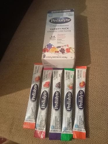 Pedialyte Electrolyte Powder – Variety Pack, порошок для восполнения at lalafo.kg Pedialyte Electrolyte Powder – Variety Pack, порошок для восполнения