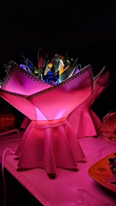 Светильники-цветы «Лилии» в кашпо - Декоративные лампы в виде лилий lalafo.kg да — 5 Светильники-цветы «Лилии» в кашпо - Декоративные лампы в виде лилий — 5