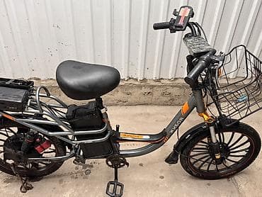 Электрдик велосипеддер, Колдонулган lalafo.kg да — 4 Электрдик велосипеддер, Колдонулган — 4