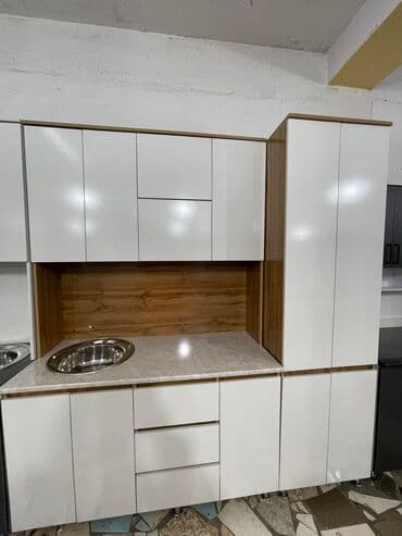 Кухонный гарнитур, Новый, Бесплатная доставка at lalafo.kg Кухонный гарнитур, Новый, Бесплатная доставка