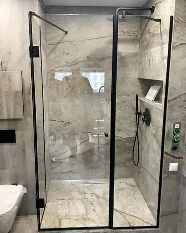 Мы предоставляем вам стеклянные закаленные душевые перегородки! Стиль at lalafo.kg Мы предоставляем вам стеклянные закаленные душевые перегородки! Стиль