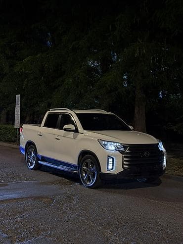 Ssangyong Rexton Sports: 2021 г., Автомат, Пикап at lalafo.kg Ssangyong Rexton Sports: 2021 г., Автомат, Пикап