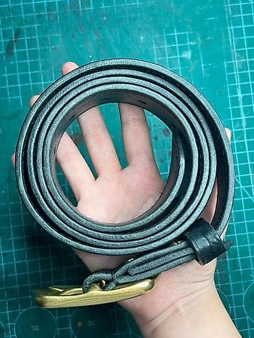 Ремень, Другой бренд, Материал: Натуральная кожа, Мужские at lalafo.kg — 5 Ремень, Другой бренд, Материал: Натуральная кожа, Мужские — 5