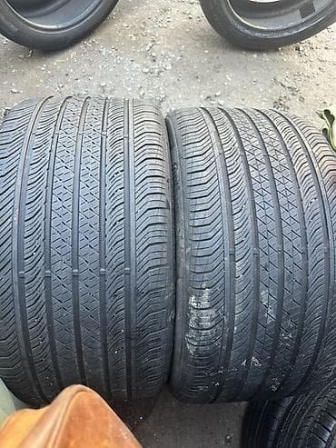 Шины 315 / 35 / R 21, Всесезонная, Б/у, Пара, Внедорожные (АТ/МТ), Франция, Continental at lalafo.kg Шины 315 / 35 / R 21, Всесезонная, Б/у, Пара, Внедорожные (АТ/МТ), Франция, Continental