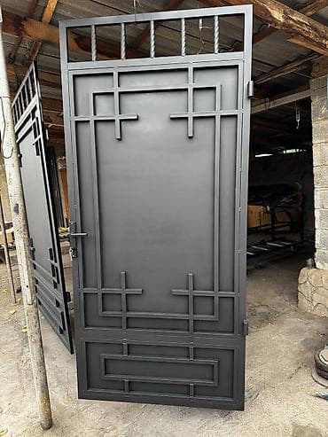 Ачылма дарбазалар: Ворота распашные, калитки в европейском классическом стиле в сборе в lalafo.kg да — 3 Ачылма дарбазалар: Ворота распашные, калитки в европейском классическом стиле в сборе в — 3