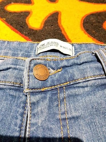 Мужские джинсы, Lc Waikiki, Б/у, цвет - Синий, Самовывоз at lalafo.kg Мужские джинсы, Lc Waikiki, Б/у, цвет - Синий, Самовывоз