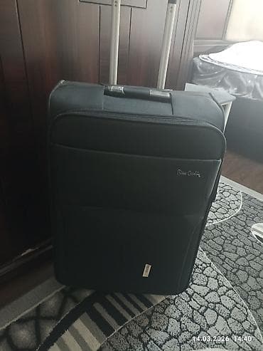 Чемодан на колёсах Pierre Cardin - Тип: мягкий чемодан на at lalafo.kg Чемодан на колёсах Pierre Cardin - Тип: мягкий чемодан на