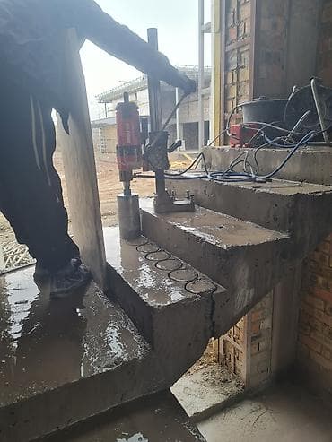 Алмазное сверление 3-5 лет опыта at lalafo.kg Алмазное сверление 3-5 лет опыта