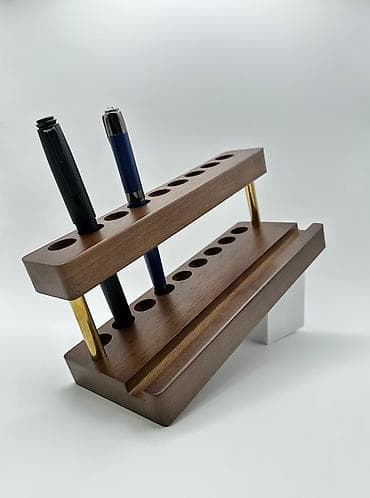 Представляем вашему вниманию изысканную деревянную подставку для ручек at lalafo.kg — 1 Представляем вашему вниманию изысканную деревянную подставку для ручек — 1