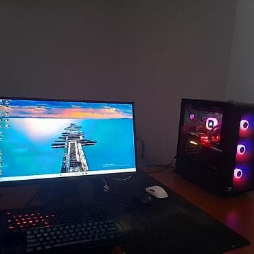 Компьютер, ядер - 6, ОЗУ 32 ГБ, Игровой, AMD Ryzen 5, NVIDIA GeForce RTX 4060 Ti, NVMe at lalafo.kg Компьютер, ядер - 6, ОЗУ 32 ГБ, Игровой, AMD Ryzen 5, NVIDIA GeForce RTX 4060 Ti, NVMe