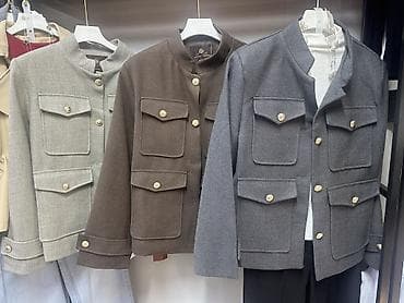 Пиджак, Классическая модель, Китай, S, M at lalafo.kg Пиджак, Классическая модель, Китай, S, M