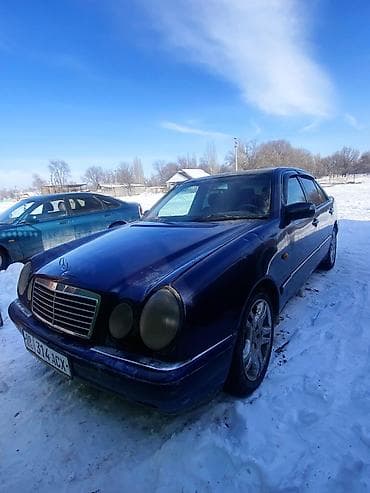 Mercedes-Benz E-Class: 1999 г., 2.4 л, Автомат, Бензин, Седан at lalafo.kg Mercedes-Benz E-Class: 1999 г., 2.4 л, Автомат, Бензин, Седан