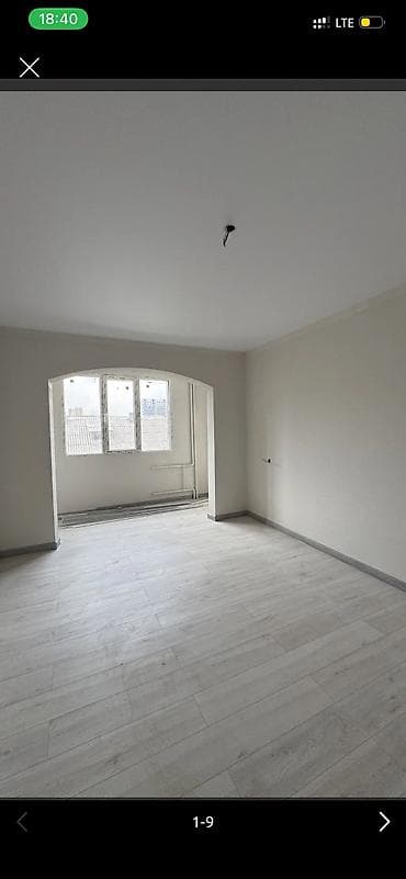 1 комната, 44 м², 106 серия, 3 этаж, Дизайнерский ремонт at lalafo.kg 1 комната, 44 м², 106 серия, 3 этаж, Дизайнерский ремонт