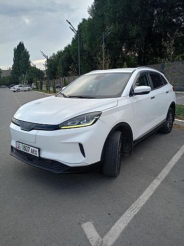 JMEV: JMEV EX5: 2021 г., 0.1 л, Автомат, Электромобиль, Кроссовер at lalafo.kg — 2 JMEV: JMEV EX5: 2021 г., 0.1 л, Автомат, Электромобиль, Кроссовер — 2