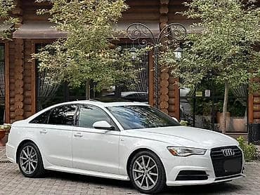 Audi A6: 2017 г., Автомат, Бензин, Седан at lalafo.kg Audi A6: 2017 г., Автомат, Бензин, Седан