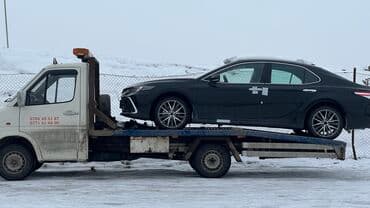 С лебедкой, Со сдвижной платформой, С прямой платформой at lalafo.kg С лебедкой, Со сдвижной платформой, С прямой платформой