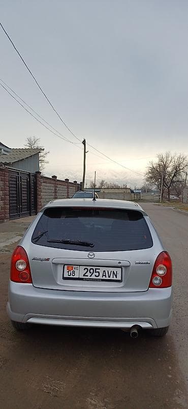 Mazda Protege: 2003 г., 2 л, Автомат, Газ, Хэтчбэк at lalafo.kg Mazda Protege: 2003 г., 2 л, Автомат, Газ, Хэтчбэк