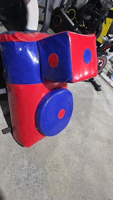 Тренировочный настенный манекен-мишень для единоборств - Конструкция lalafo.kg да Тренировочный настенный манекен-мишень для единоборств - Конструкция