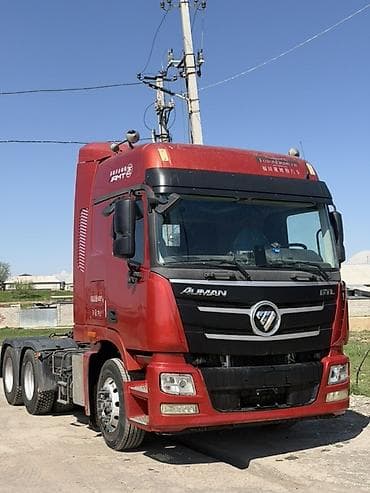 Тягач, Foton, 2021 г., Контейнеровоз at lalafo.kg Тягач, Foton, 2021 г., Контейнеровоз