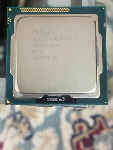 Процессор, Intel Core i5, 4 ядер, Для ПК at lalafo.kg Процессор, Intel Core i5, 4 ядер, Для ПК