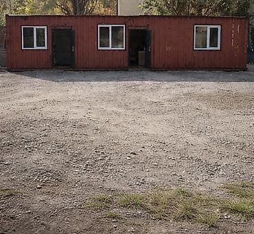 Блок‑контейнер/модульное помещение на базе морского контейнера at lalafo.kg Блок‑контейнер/модульное помещение на базе морского контейнера