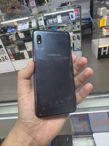Samsung Galaxy A10, 32 ГБ, цвет - Черный, 2 SIM at lalafo.kg Samsung Galaxy A10, 32 ГБ, цвет - Черный, 2 SIM