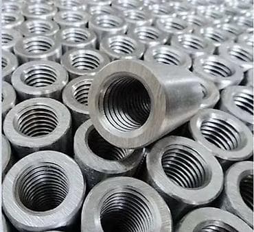 Муфты резьбовые для соединения арматуры Описание: - Прямые стальные at lalafo.kg — 5 Муфты резьбовые для соединения арматуры Описание: - Прямые стальные — 5