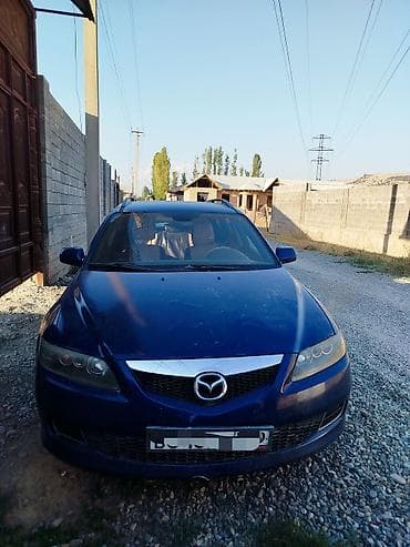 Mazda 6: 2005 г., 2.3 л, Механика, Бензин, Универсал at lalafo.kg Mazda 6: 2005 г., 2.3 л, Механика, Бензин, Универсал