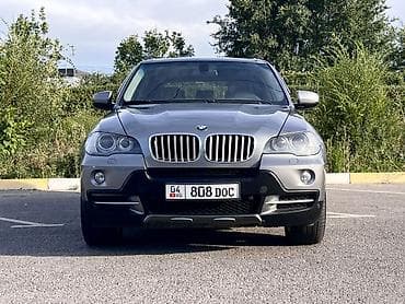 BMW X5: 2007 г., 4.8 л, Автомат, Бензин, Кроссовер at lalafo.kg BMW X5: 2007 г., 4.8 л, Автомат, Бензин, Кроссовер