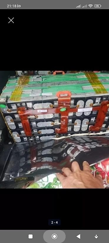 Аккумулятор 100 и более Ач, Б/у, Китай at lalafo.kg Аккумулятор 100 и более Ач, Б/у, Китай