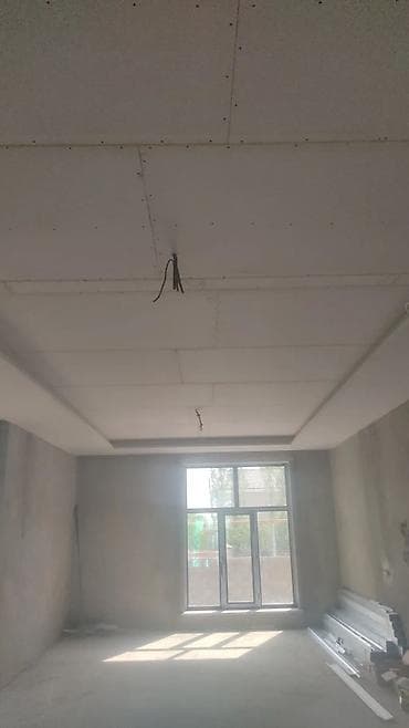 Шаймандарды ижарага алуу: Монтаж потолков из гипсокартона под ключ - Устройство одно- и lalafo.kg да — 3 Шаймандарды ижарага алуу: Монтаж потолков из гипсокартона под ключ - Устройство одно- и — 3