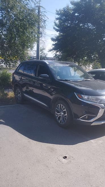 Mitsubishi Outlander: 2018 г., 2.4 л, Вариатор, Бензин, Кроссовер at lalafo.kg Mitsubishi Outlander: 2018 г., 2.4 л, Вариатор, Бензин, Кроссовер