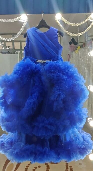 Балдар көйнөгү, түсү - Көк, Жаңы lalafo.kg да Балдар көйнөгү, түсү - Көк, Жаңы