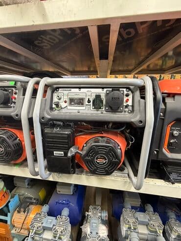 Бензиновый генератор KEMAGE (серия KM, модель VFM-H, панель управления at lalafo.kg Бензиновый генератор KEMAGE (серия KM, модель VFM-H, панель управления