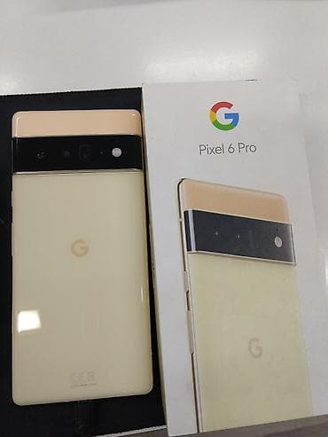 Google Pixel 6 Pro, Б/у, 128 ГБ, цвет - Золотой, 1 SIM at lalafo.kg Google Pixel 6 Pro, Б/у, 128 ГБ, цвет - Золотой, 1 SIM