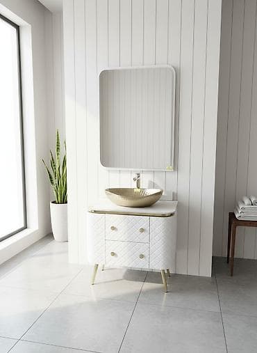 Ванна үчүн тумба, Жаңы, Раковина менен, Башка материал, Акысыз жеткирүү, түсү - Ак lalafo.kg да Ванна үчүн тумба, Жаңы, Раковина менен, Башка материал, Акысыз жеткирүү, түсү - Ак