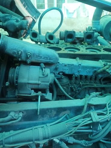 Двигатель DAF (рядный дизель) — комплект для грузового автомобиля at lalafo.kg Двигатель DAF (рядный дизель) — комплект для грузового автомобиля